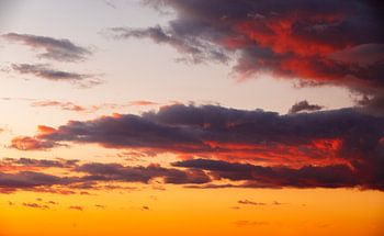 Zonsondergang Eindhoven.