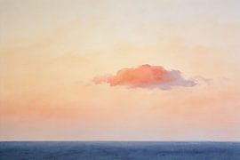 Serene Bay – Abstract Colour-Field Art by Albert Klee