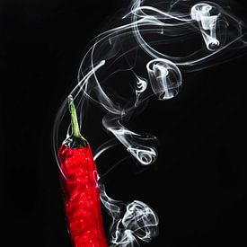 Hot burning red pepper, Hot burning red pepper