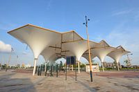 Busstation Leidsche Rijn Centrum in Utrecht
