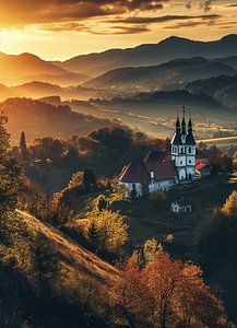 Blick über das Tal