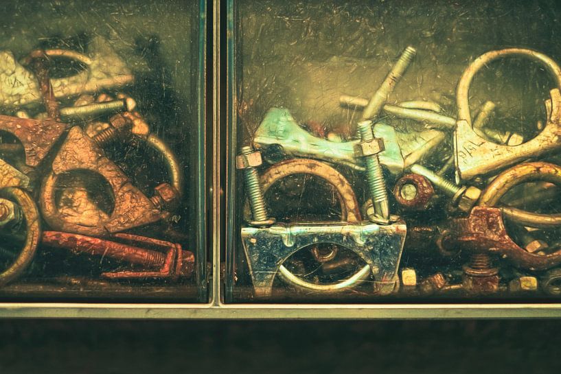 Old locks and bolts by Corry van der Pluijm