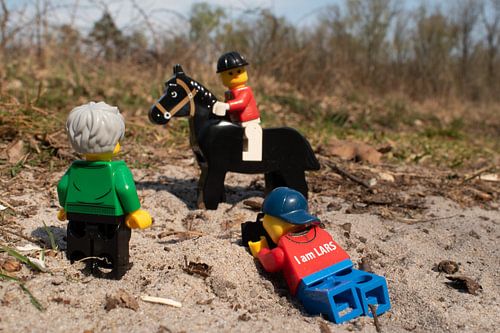 Paardenfotografie met de meester en Lars