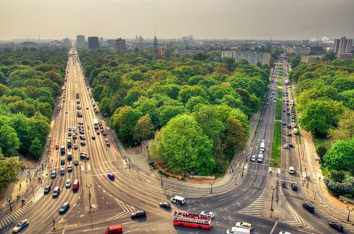 View from the Victory Column in Berlin