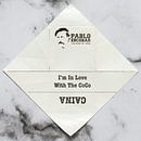 Gnome post I'm In Love With The Coco on marble by Floris Kok thumbnail