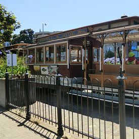 Cable car San Francisco von Desiree Barents