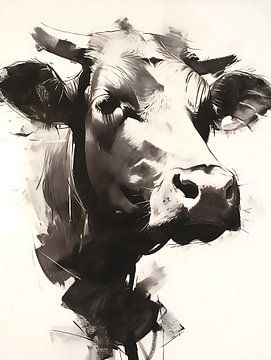 Vache sur PixelPrestige