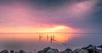 Sonnenuntergang IJsselmeer