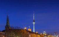 Berlin Skyline von Frank Herrmann Miniaturansicht