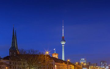 Berlin Skyline von Frank Herrmann