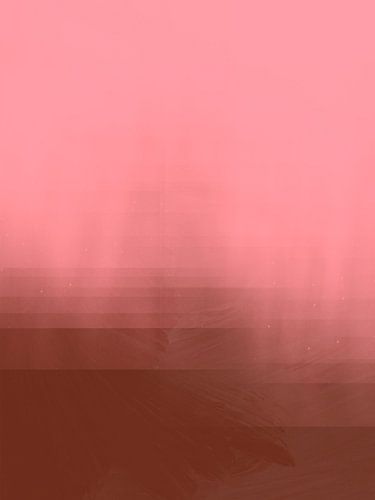 Une œuvre abstraite aux couleurs pastel, à la fois apaisante et dynamique, issue de l'art contemporain sur Dina Dankers