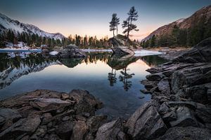 Lago di Saoseo von Severin Pomsel