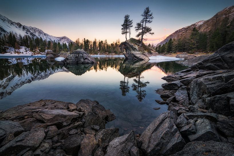 Lago di Saoseo by Severin Pomsel