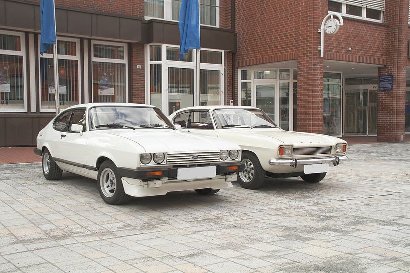Ford Capri im Doppelpack von Anja Bagunk