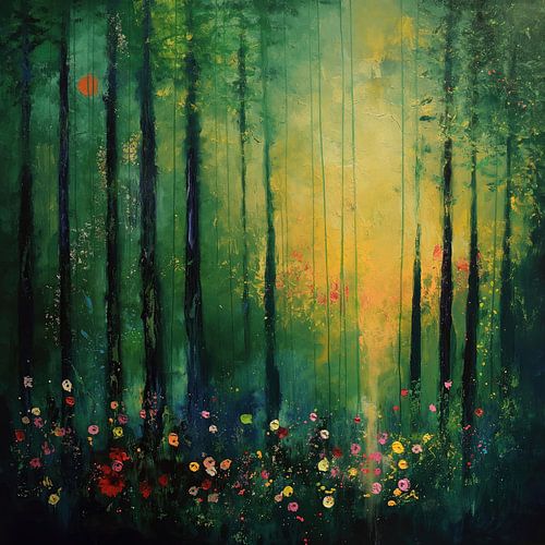 Wald des Expressionismus