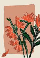 rote Blume