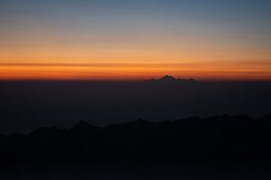 Maunt Batur, Bali, Indonesien