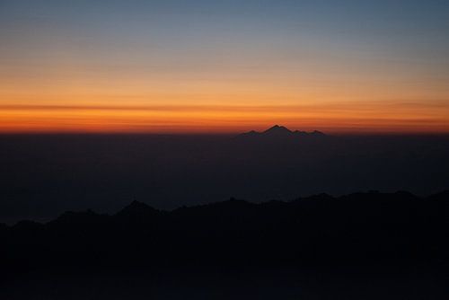 Mount Batur, Bali, Indonesie