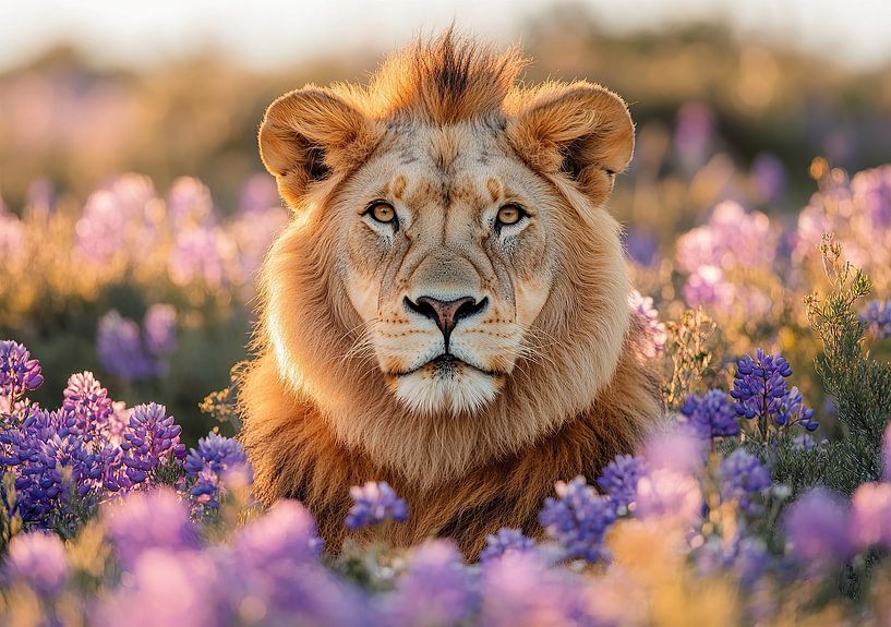 Lion par Niklas Maximilian