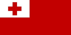 Flagge von Tonga
