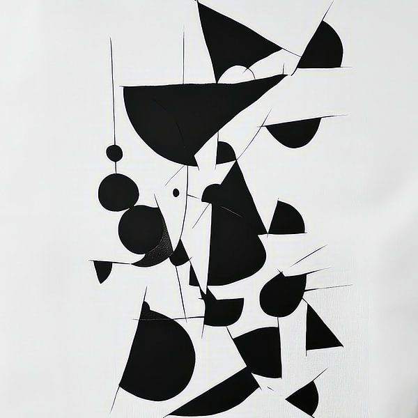Black-and-white Party by Natasja Haandrikman