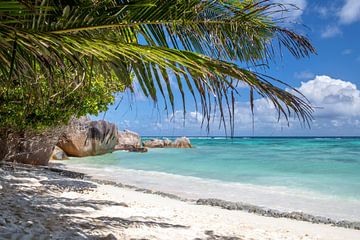 Droomstrand op de Seychellen