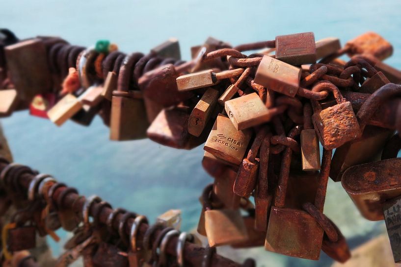 Locked in Cefalu by Denise van den Berg