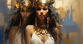 Mirrors of Sovereignty: Shadow and Light of the Nile by Emil Husstege