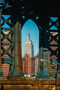 Iconic view on Manhattan by Joran Maaswinkel