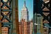 Iconic view on Manhattan van Joran Maaswinkel