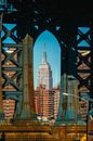Iconic view on Manhattan by Joran Maaswinkel thumbnail