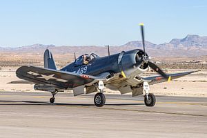 Vought F4U-1C Corsair Jagdbomber.