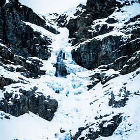 Frozen Waterfall von Max Kooijmans