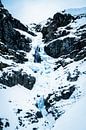 Frozen Waterfall von Max Kooijmans Miniaturansicht
