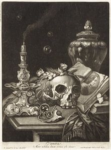 Stilleben, Vanitas von Atelier Liesjes