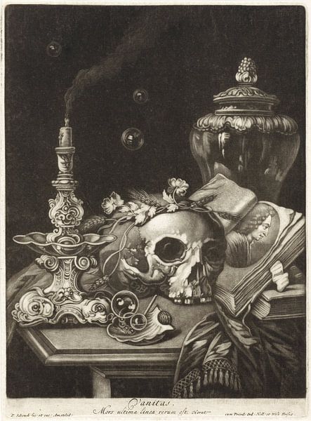Stilleben, Vanitas von Atelier Liesjes