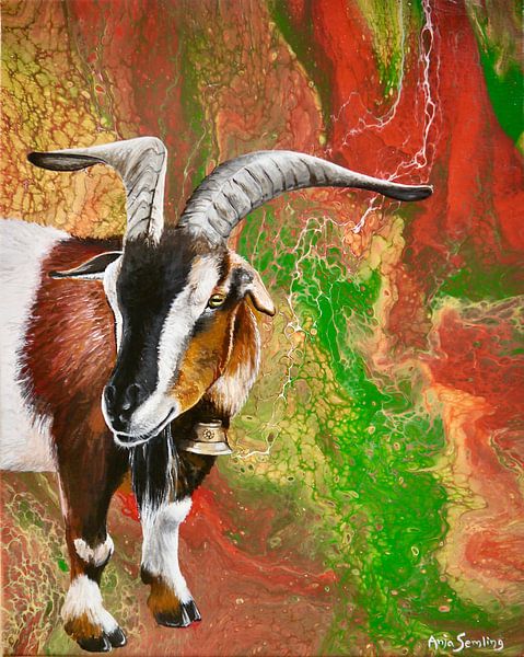 Goat  by Anja Semling