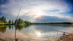Pêche au lac sur Günter Albers