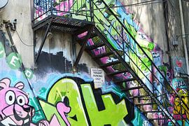 graffiti von annet vegter