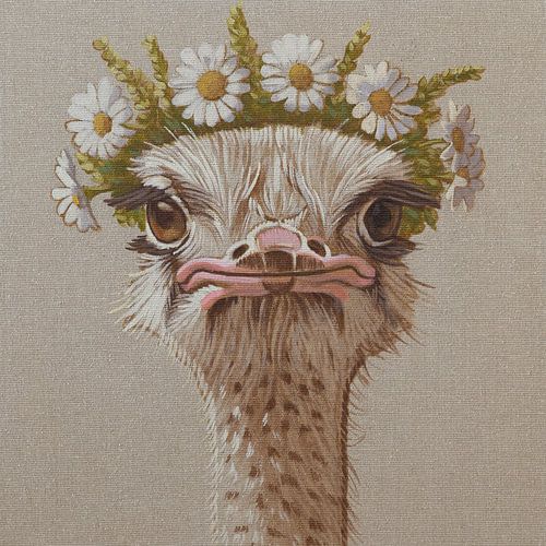 Enfant fleur Nandu