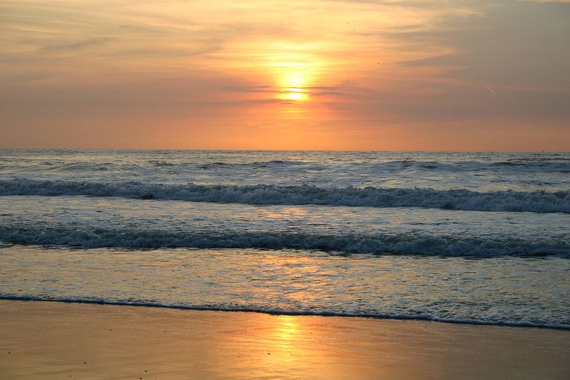 Sunset by EnWout