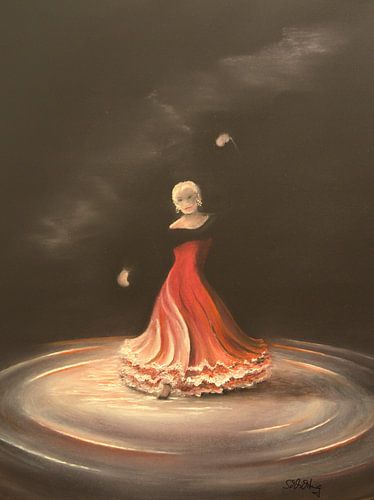 Flamenco - Tänzerin