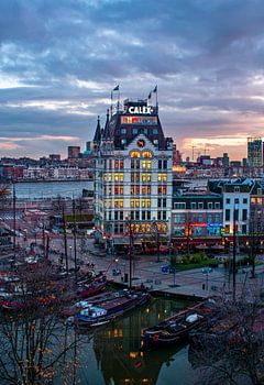 Het Witte Huis in Rotterdam