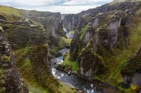fjaðrárgljúfur, une belle gorge en Islande