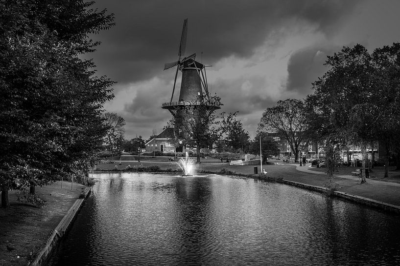 Molen De Valk, Leiden van Jens Korte