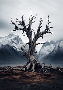 Raue Landschaft