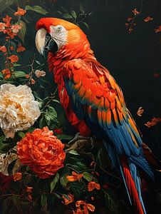 Flora und Fauna Symphonie - Der blühende Ara