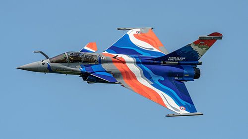 Rafale Solo Display Team 2026 van de Franse Luchtmacht.