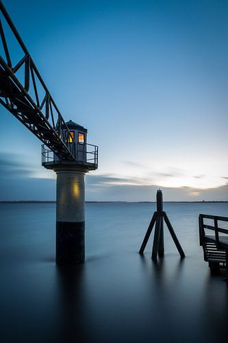 Vuurtoren Oostmahorn Friesland