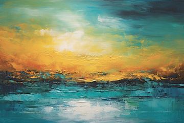 A Moment of Mindfulness | Mindfulness Painting by ARTEO Paintings